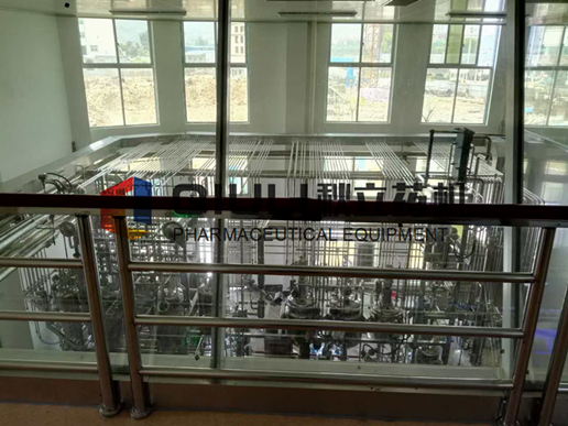 廣州白云山生物制品股份有限公司--工藝管道用戶現場設備